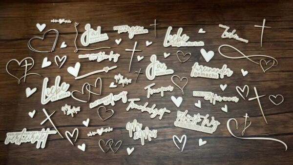 *Hochzeit* Plotterdatei – Bild 2
