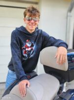 *1 Panel* French Terry Panel “Winter Mood” – Weihnachtsmann – ca. 85 cm – Swafing by Thorsten Berger – Bild 2