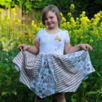 Drehkleid HuulaWoop Größe 74-164 – Bild 7