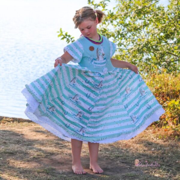 Drehkleid HuulaWoop Größe 74-164 – Bild 1