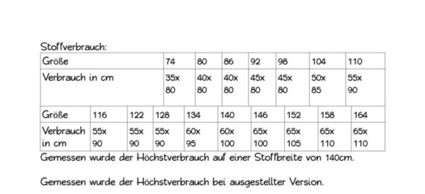 Top Sommergefühl Größe 74-164 – Bild 3