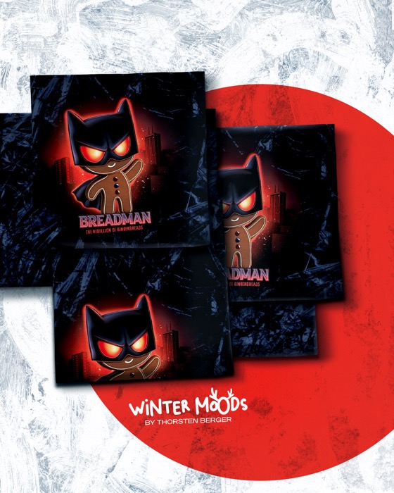 French Terry Panel “Winter Mood” – Breadman – ca. 85 cm – Swafing by Thorsten Berger – Bild 7