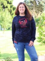 French Terry Panel “Winter Mood” – Breadman – ca. 85 cm – Swafing by Thorsten Berger – Bild 2