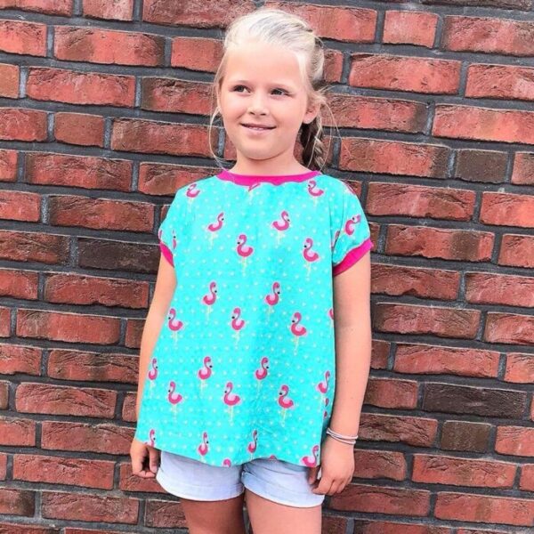 Bluse Sommerfreude Größe 74-164 – Bild 3