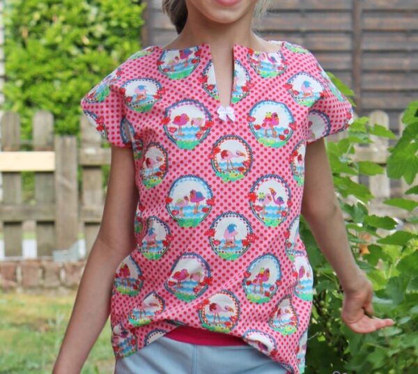 Bluse Sommerfreude Größe 74-164 – Bild 1