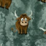 French Terry - Holy Cow - Swafing by Mrs Mint Design – Bild 5