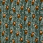 French Terry - Holy Cow - Swafing by Mrs Mint Design – Bild 6