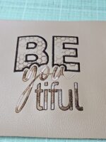 BE you tiful Stickdateien SET- 5 Varianten 10x10-Stickfolie/Crosstitch, Trapunto, Applikation,2 Verschiedene Muster beautiful inkl Anleitun – Bild 14