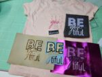 BE you tiful Stickdateien SET- 5 Varianten 10x10-Stickfolie/Crosstitch, Trapunto, Applikation,2 Verschiedene Muster beautiful inkl Anleitun – Bild 11