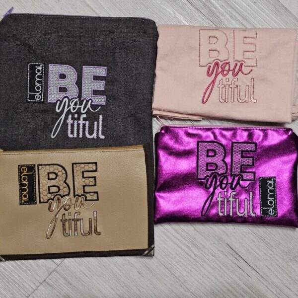 BE you tiful Stickdateien SET- 5 Varianten 10x10-Stickfolie/Crosstitch, Trapunto, Applikation,2 Verschiedene Muster beautiful inkl Anleitun – Bild 8