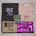BE you tiful Stickdateien SET- 5 Varianten 10x10-Stickfolie/Crosstitch, Trapunto, Applikation,2 Verschiedene Muster beautiful inkl Anleitun