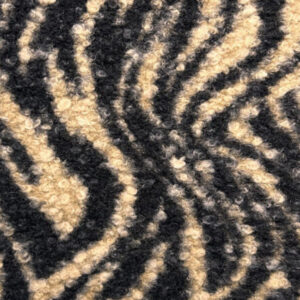 Curly Fleece / Boucle - Zebra