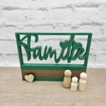 *Im Rahmen Bundle* 12 Worte 3D Druck-, Laser und Plotterdatei in verschiedenen Varianten – Bild 8