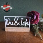 *Im Rahmen Bundle* 12 Worte 3D Druck-, Laser und Plotterdatei in verschiedenen Varianten – Bild 7