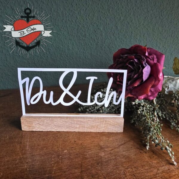 *Im Rahmen Bundle* 12 Worte 3D Druck-, Laser und Plotterdatei in verschiedenen Varianten – Bild 7