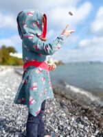 kleines Regenbogenkleid Gr. 86 - 164 – Bild 6