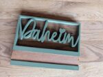 *Daheim im Rahmen * 3D Druck-, Laser und Plotterdatei in verschiedenen Varianten – Bild 4