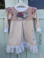 Blume Lovely Amalia Doodle Applikation Stickdatei in 6 Größen inkl. Anleitung – Bild 7
