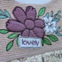 Blume Lovely Amalia Doodle Applikation Stickdatei in 6 Größen inkl. Anleitung