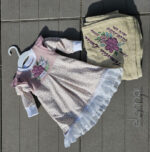 Blume Lovely Amalia Doodle Applikation Stickdatei in 6 Größen inkl. Anleitung – Bild 5