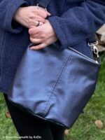 Kunstleder - Rex-metall - blau - Swafing – Bild 4