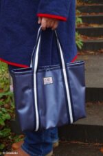 Kunstleder - Rex-metall - blau - Swafing – Bild 3