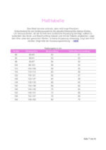 kleines Regenbogenkleid Gr. 86 - 164 – Bild 2