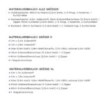 Add-on Nähanleitung zur Umhängetasche Melody - 2 extra Größen S und M und weitere Trageoptionen – Bild 4
