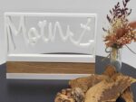 *Moin im Rahmen * 3D Druck-, Laser und Plotterdatei in verschiedenen Varianten – Bild 7