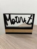 *Moin im Rahmen * 3D Druck-, Laser und Plotterdatei in verschiedenen Varianten – Bild 6