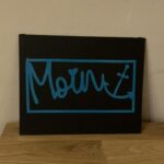 *Moin im Rahmen * 3D Druck-, Laser und Plotterdatei in verschiedenen Varianten – Bild 5