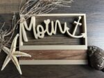 *Moin im Rahmen * 3D Druck-, Laser und Plotterdatei in verschiedenen Varianten – Bild 2
