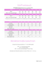 kleines Regenbogenkleid Gr. 86 - 164 – Bild 3