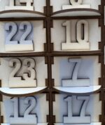 3D Druck, Plotter- und Laserdatei "AVK Zahlen für Aufsteller* – Bild 3