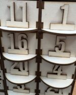 3D Druck, Plotter- und Laserdatei "AVK Zahlen für Aufsteller* – Bild 5