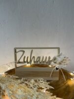 *Zuhause im Rahmen * 3D Druck-, Laser und Plotterdatei in verschiedenen Varianten – Bild 7