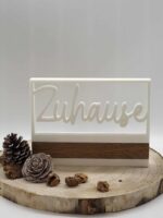 *Zuhause im Rahmen * 3D Druck-, Laser und Plotterdatei in verschiedenen Varianten – Bild 6