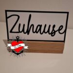 *Zuhause im Rahmen * 3D Druck-, Laser und Plotterdatei in verschiedenen Varianten – Bild 2