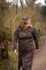 Viskose Rosella Stretch - Animal Skin – Bild 6