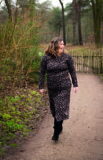 Viskose Rosella Stretch - Animal Skin – Bild 2