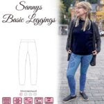 Sannys Basic Leggings - Größe 32-64 - EBook und Nähanleitung