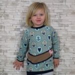 Pullover / Hoodie Allwetterglück Größe 56-164 – Bild 4