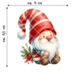 Goth Xmas Bügelbild “Wichtel" – Bild 2