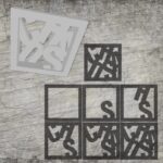 *Chaos* 3D Druck-, Laser- und Plotterdatei