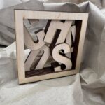 *Chaos* 3D Druck-, Laser- und Plotterdatei – Bild 2