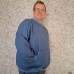 Oversized Hoodie Weites Winter Meer Herren – Bild 19