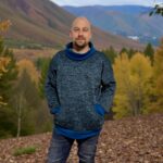 Oversized Hoodie Weites Winter Meer Herren – Bild 18