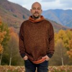 Oversized Hoodie Weites Winter Meer Herren – Bild 17