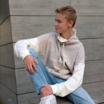 Oversized Hoodie Weites Winter Meer Herren – Bild 15