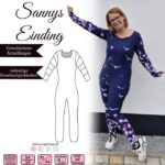 Sannys Einding - Größe 32-64 - EBook und Nähanleitung
